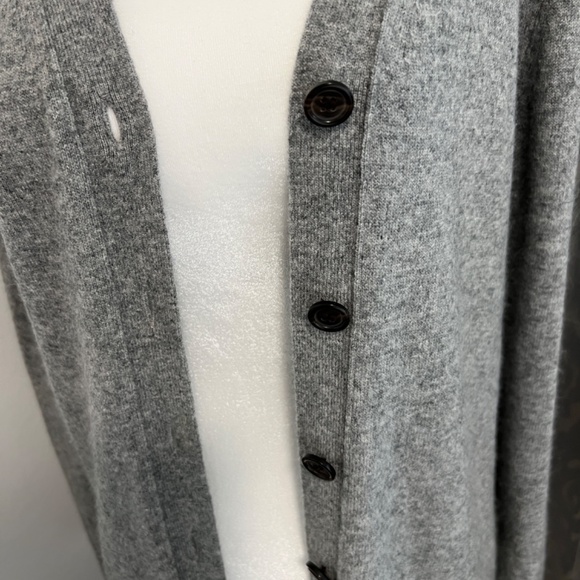 J. CREW CARDIGAN with Cashmere - Picture 3 of 10